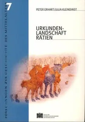 Erhart / Kleindienst |  Urkundenlandschaft Rätien | Buch |  Sack Fachmedien
