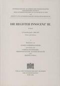 Sommerlechner / Hageneder / Egger |  Die Register Innocenz III. / 9. Pontifikatsjahr 1206/07 | Buch |  Sack Fachmedien