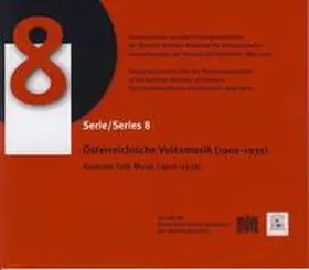 Schüller |  Österreichische Volksmusik (1902-1939) | Sonstiges |  Sack Fachmedien