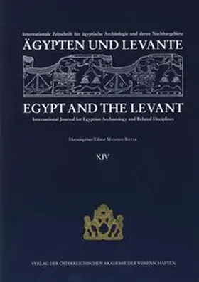 Bietak |  Ägypten und Levante /Egypt and the Levant. Internationale Zeitschrift... / Ägypten und Levante /Egypt and the Levant. XIV | Buch |  Sack Fachmedien