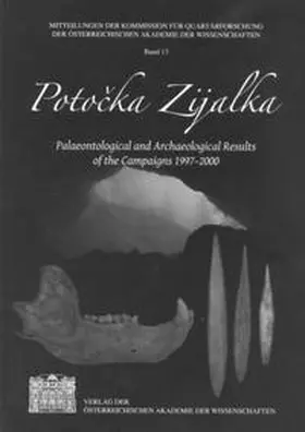 Rabeder / Pacher / Pohar |  Patocka Zijalka | Buch |  Sack Fachmedien