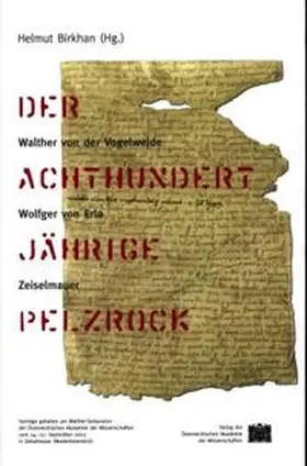 Birkhan |  Der achthundertjährige Pelzrock | Buch |  Sack Fachmedien
