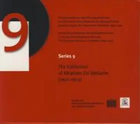 Schüller |  The Collection of Abraham Zvi Idelsohn (1911-1913) | Sonstiges |  Sack Fachmedien