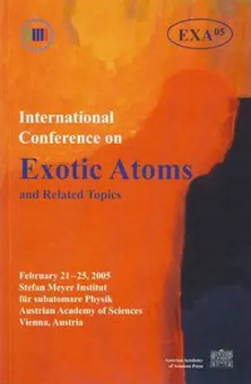 Hirtl / Marton / Widmann |  International Conference on Exotic Atoms and Related Topics | Buch |  Sack Fachmedien