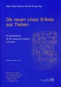 Deger-Jalkotzy / Panagl |  Die neuen Linear B-Texte aus Theben | Buch |  Sack Fachmedien