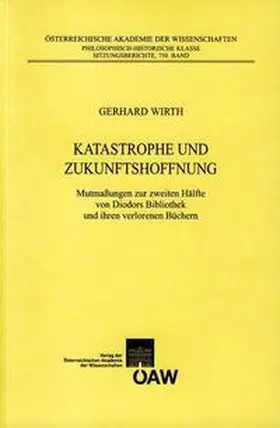 Wirth |  Katastrophe und Zukunftshoffnung | Buch |  Sack Fachmedien
