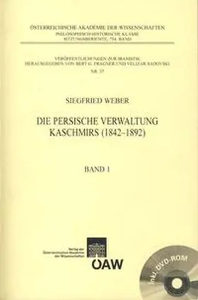 Weber |  Die persische Verwaltung Kaschmirs (1842-1892) | Buch |  Sack Fachmedien