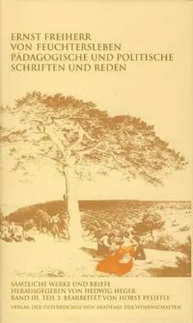 Heger |  Ernst Freiherr von Feuchtersleben | Buch |  Sack Fachmedien