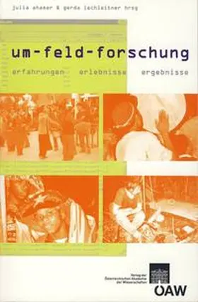 Ahamer / Lechleitner |  um-feld-forschung | Buch |  Sack Fachmedien