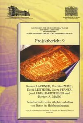 Lackner / Zeiml / Leithner |  Projektbericht 9 Feuerlastinduziertes Abplatzverhalten von Beton in Hohlraumbauten | Buch |  Sack Fachmedien