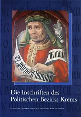 Zajic |  Die Inschriften des Politischen Bezirks Krems | Buch |  Sack Fachmedien