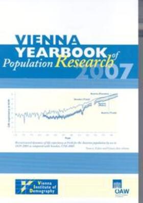 Lutz | Vienna Yearbook of Population Research 2007 | Buch | 978-3-7001-4015-3 | sack.de