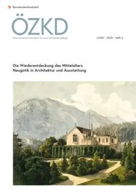 Bundesdenkmalamt |  Österreichische Zeitschrift für Kunst und Denkmalpflege LXXIX, Heft 2 | Buch |  Sack Fachmedien