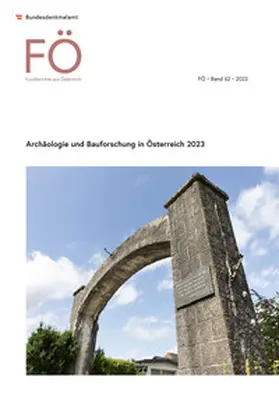 Bundesdenkmalamt |  Fundberichte aus Österreich, Band 62 | Buch |  Sack Fachmedien