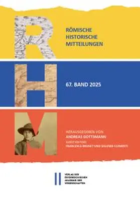 Gottsmann |  Römische Historische Mitteilungen, Band 67 (2025) | Buch |  Sack Fachmedien