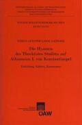Afentoulidou-Leitgeb |  Die Hymnen des Theoktistos Studites auf Athanasios I. von Konstantinopel | Buch |  Sack Fachmedien
