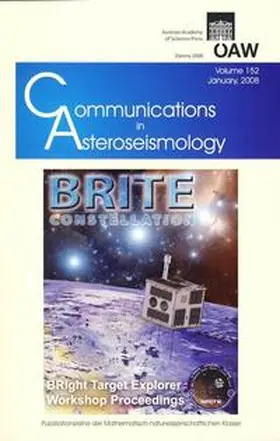 Breger |  Communications in Asteroseismology Volume 152 | Buch |  Sack Fachmedien