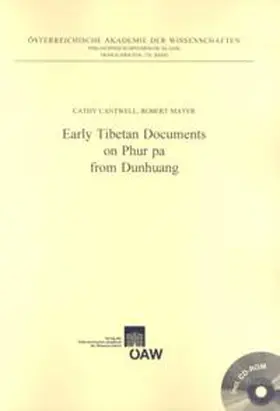 Cantwell / Mayer |  Early Tibetan Documents on Phur pa from Dunhuang | Buch |  Sack Fachmedien