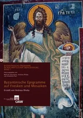 Rhoby |  Byzantinische Epigramme auf Fresken und Mosaiken | Buch |  Sack Fachmedien