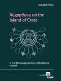 Phillips |  Aegyptiaca on the Island of Crete | Buch |  Sack Fachmedien
