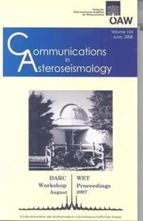 Thompson |  Communications in Asteroseismology Volume 154/2008 | Buch |  Sack Fachmedien