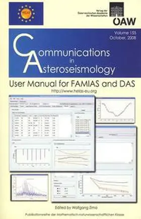Breger / Zima |  Communications in Asteroseismology Vol. 155, 2008 | Buch |  Sack Fachmedien