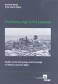 Bietak / Czerny |  The Bronze Age in the Lebanon | Buch |  Sack Fachmedien