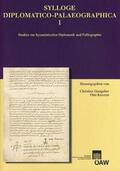 Gastgeber / Kresten |  Sylloge Diplomatico-Palaeographica I | Buch |  Sack Fachmedien