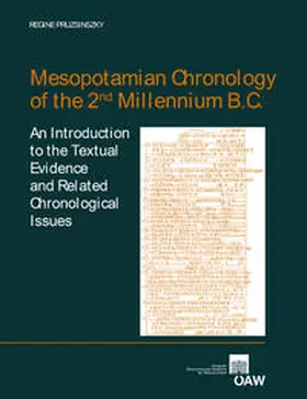Pruzsinszky | Mesopotamian Chronology of the 2nd Millenium B.C. | Buch | 978-3-7001-6504-0 | sack.de