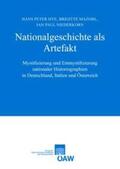 Hye / Mazohl / Niederkorn |  Nationalgeschichte als Artefakt | Buch |  Sack Fachmedien
