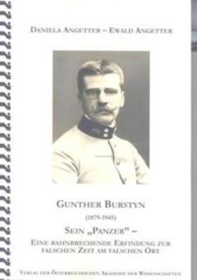 Angetter | Gunther Burstyn (1879-1945) | Buch | 978-3-7001-6530-9 | sack.de