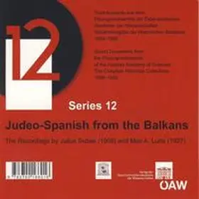 Liebl |  Judeo-Spanish from the Balkans | Sonstiges |  Sack Fachmedien