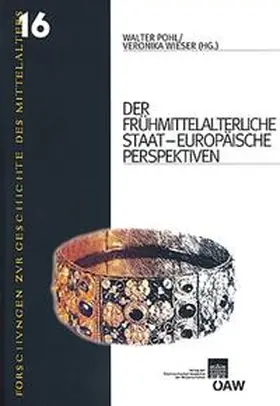 Pohl / Wieser |  Der frühmittelalterliche Staat - Europäische Perspektiven | Buch |  Sack Fachmedien