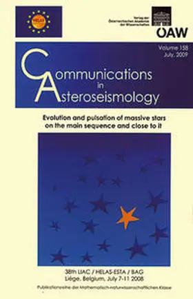 Breger |  Communications in Asteroseismology, Volume 158/2009 | Buch |  Sack Fachmedien
