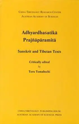Tomabechi |  Adhyardhasatika Prajnaparamita | Buch |  Sack Fachmedien
