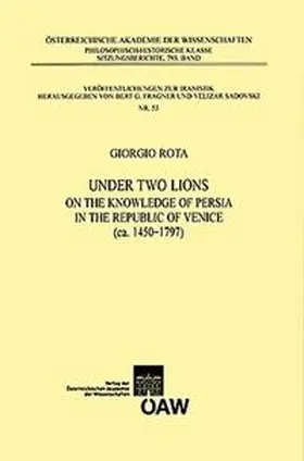 Rota / Fragner / Sadovski |  Under two Lions | Buch |  Sack Fachmedien