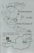 Kargl / Kömle / Ball |  Penetrometry in the Solar System | eBook | Sack Fachmedien