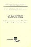 Schmitt / Brugmann |  Aus Karl Brugmanns Jugenderinnerungen | eBook | Sack Fachmedien