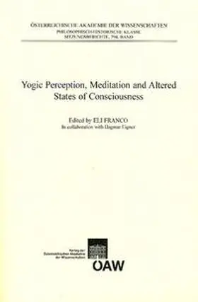 Franco |  Yogic Perception, Meditation and Altered States of Consciousness | eBook | Sack Fachmedien