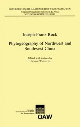 Walravens |  Joseph Franz Rock | Buch |  Sack Fachmedien