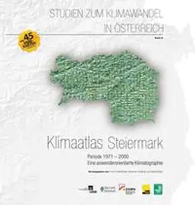 Prettenthaler / Podesser / Pilger |  Klimaatlas Steiermark Periode 1971-2000 | Buch |  Sack Fachmedien