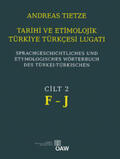 Tietze |  Tahiri ve Etimolojik Türkie Türkcesi Lugati | eBook | Sack Fachmedien