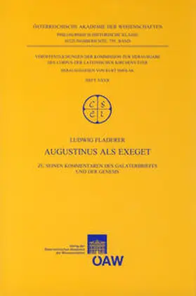 Fladerer |  Augustinus als Exeget | eBook | Sack Fachmedien