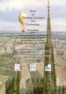 Hunger / Seebacher / Holzer |  Styles of Thinking in Science and Technology | eBook | Sack Fachmedien
