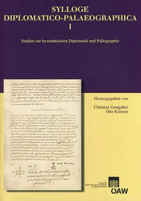 Gastgeber / Kresten |  Sylloge Diplomatico-Palaeographica I | eBook | Sack Fachmedien
