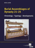 Aston |  Burial Assemblages of Dynasty 21-25 | eBook | Sack Fachmedien