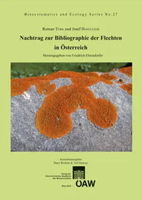 Türk / Hafellner | Nachtrag zur Bibliographie der Flechten in  Österreich | E-Book | sack.de