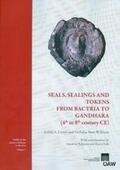 Lerner / Sims-Williams / Alram |  Seals, Sealings and Tokens from Bactria to Gandhara (4th to 8th century CE) | Buch |  Sack Fachmedien