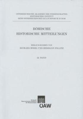 Bösel / Fillitz |  Römische Historische Mitteilungen / Römisch Historische Mitteilungen 52. Band | Buch |  Sack Fachmedien