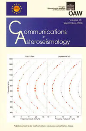Breger |  Communications in Asteroseismology Volume 161 2010 | Buch |  Sack Fachmedien